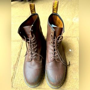 Doc Marten Men’s Lace-up Boot Size 14